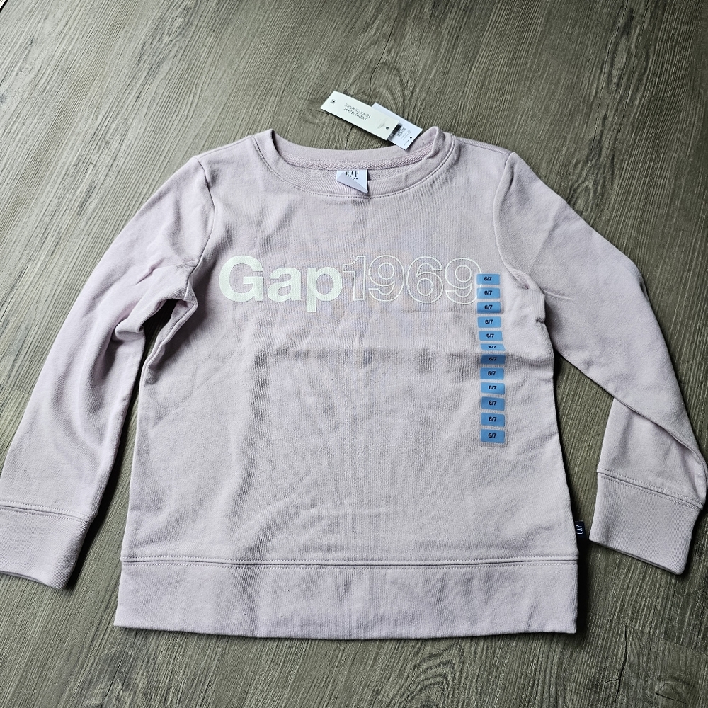 Gap Kids Girls Small 6/7 Pink Sweater